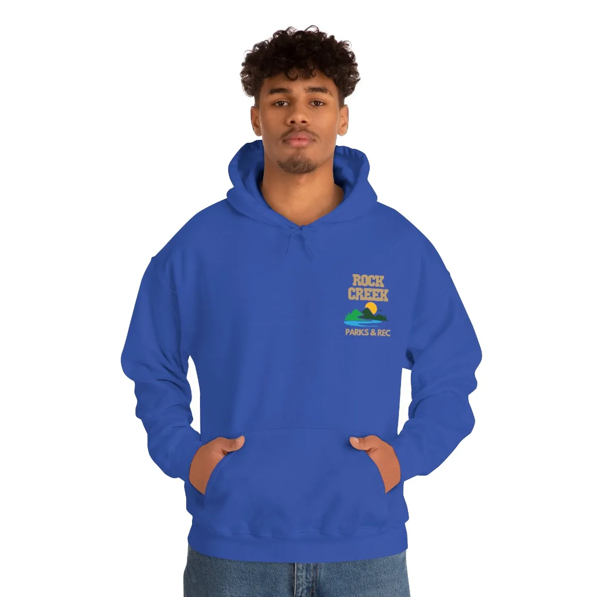 Rock Creek Parks & Rec Hooded Sweatshirt