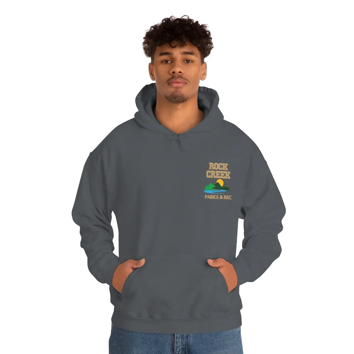 Rock Creek Parks & Rec Hooded Sweatshirt