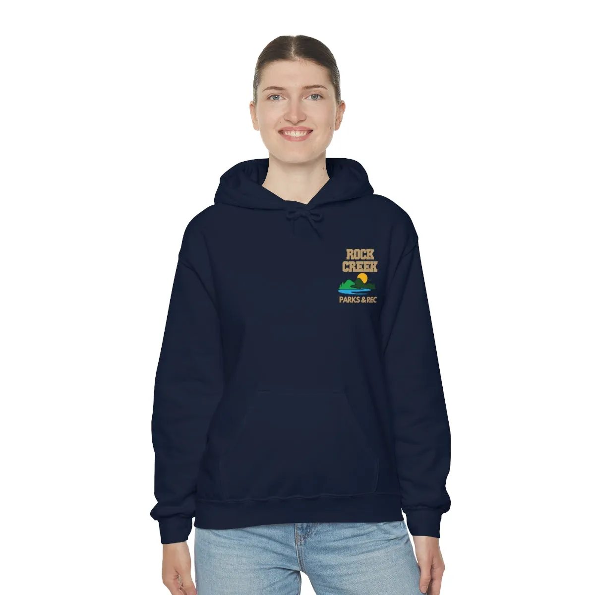 Rock Creek Parks & Rec Hooded Sweatshirt