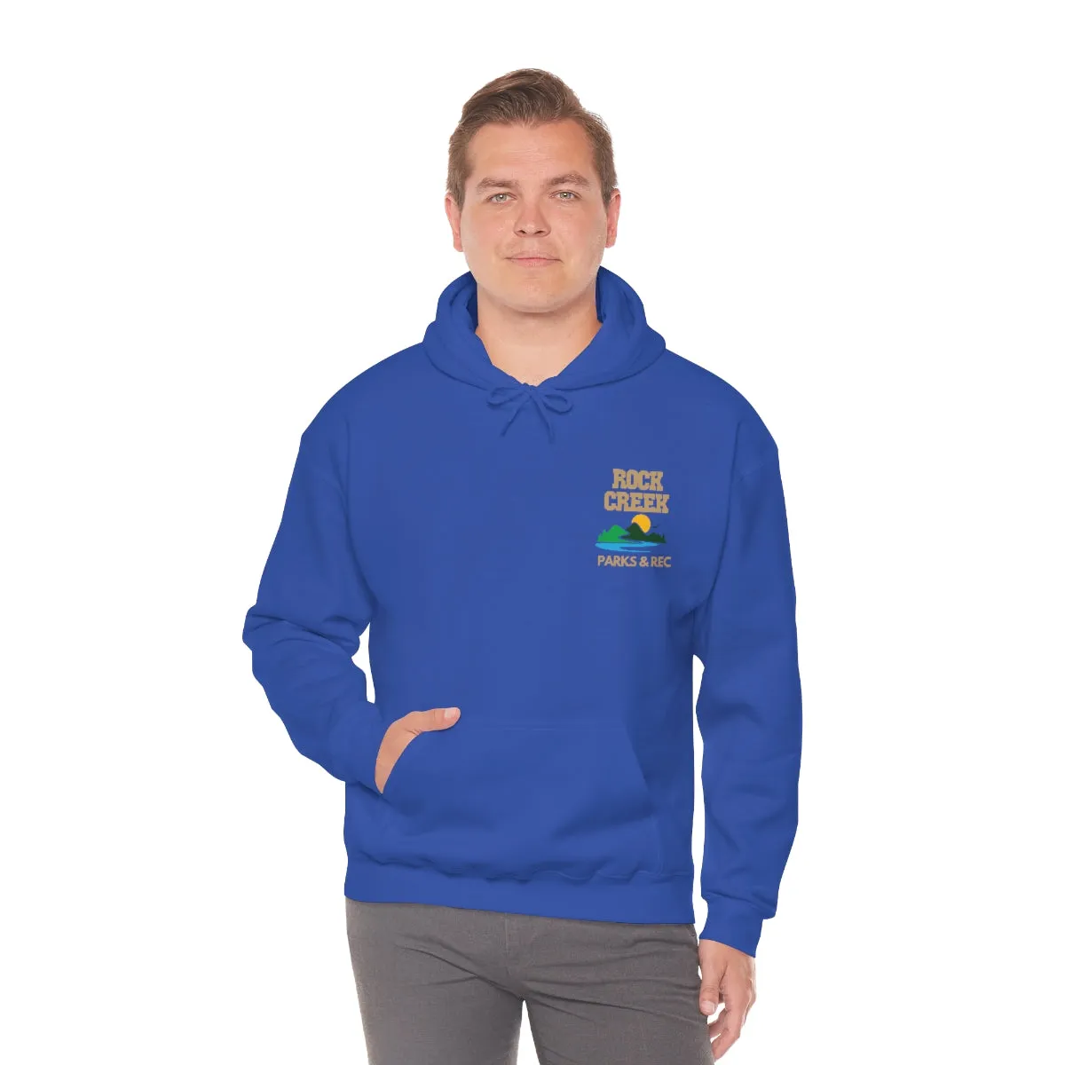 Rock Creek Parks & Rec Hooded Sweatshirt