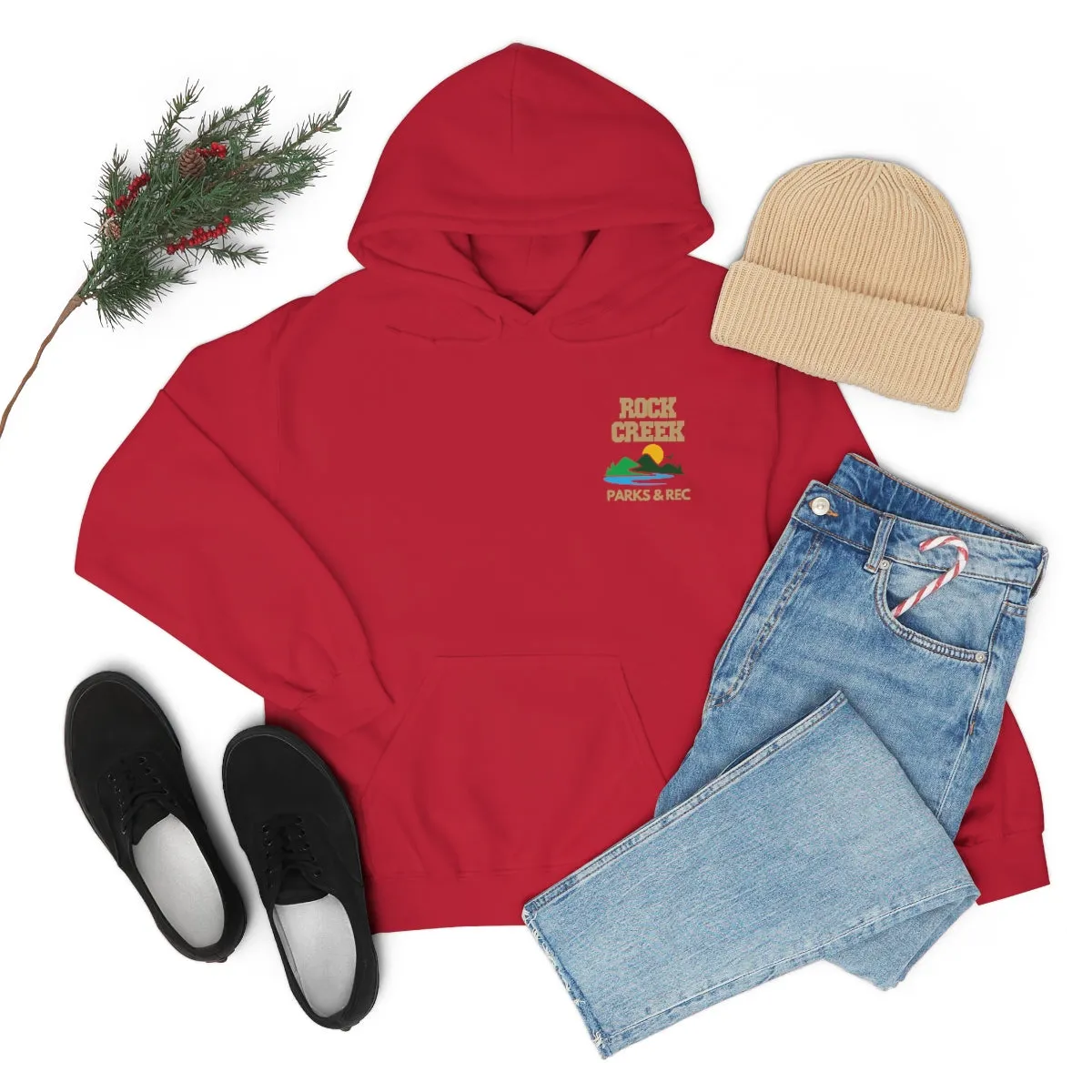 Rock Creek Parks & Rec Hooded Sweatshirt