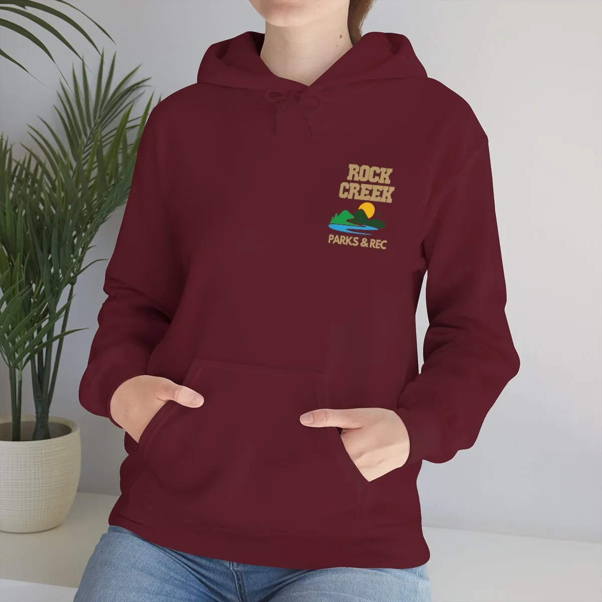 Rock Creek Parks & Rec Hooded Sweatshirt