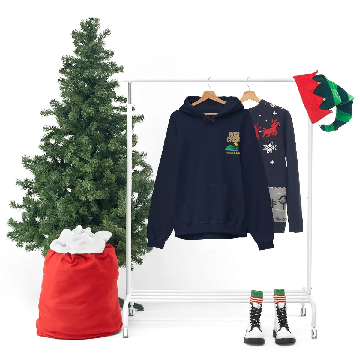 Rock Creek Parks & Rec Hooded Sweatshirt