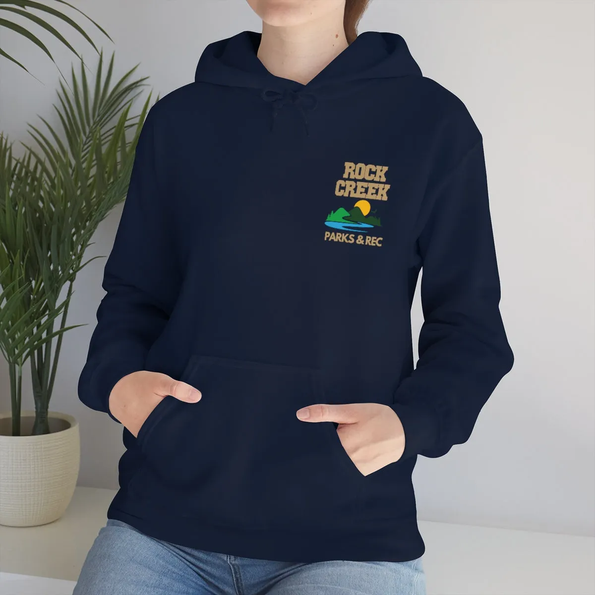 Rock Creek Parks & Rec Hooded Sweatshirt