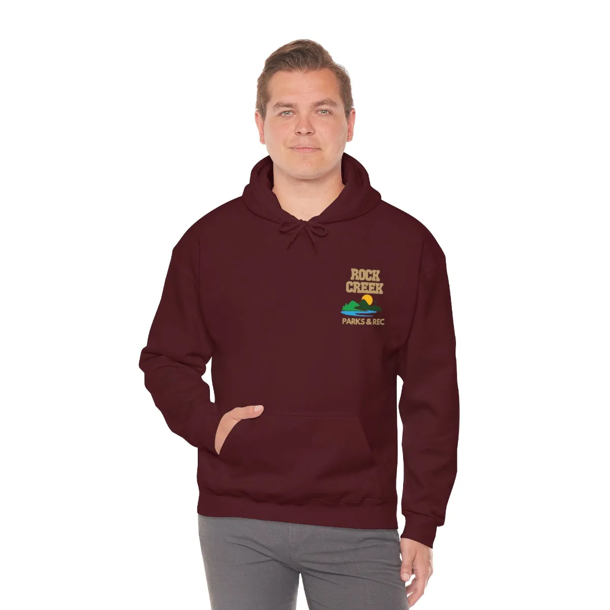 Rock Creek Parks & Rec Hooded Sweatshirt
