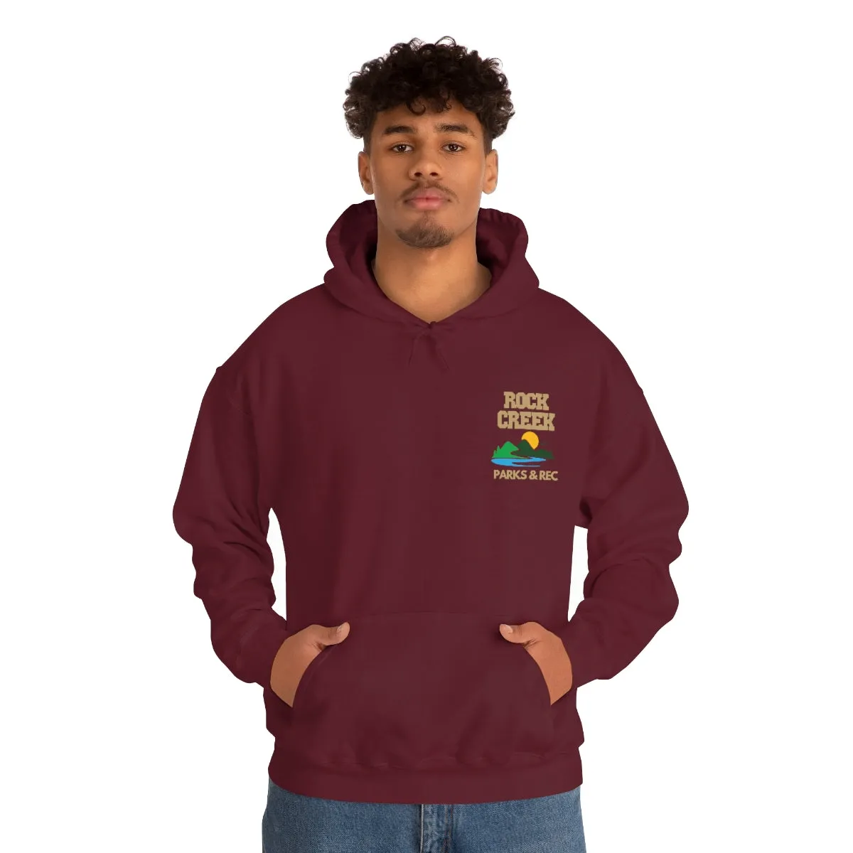 Rock Creek Parks & Rec Hooded Sweatshirt