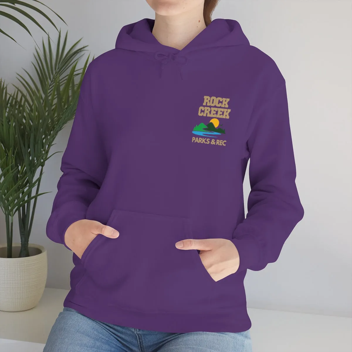 Rock Creek Parks & Rec Hooded Sweatshirt