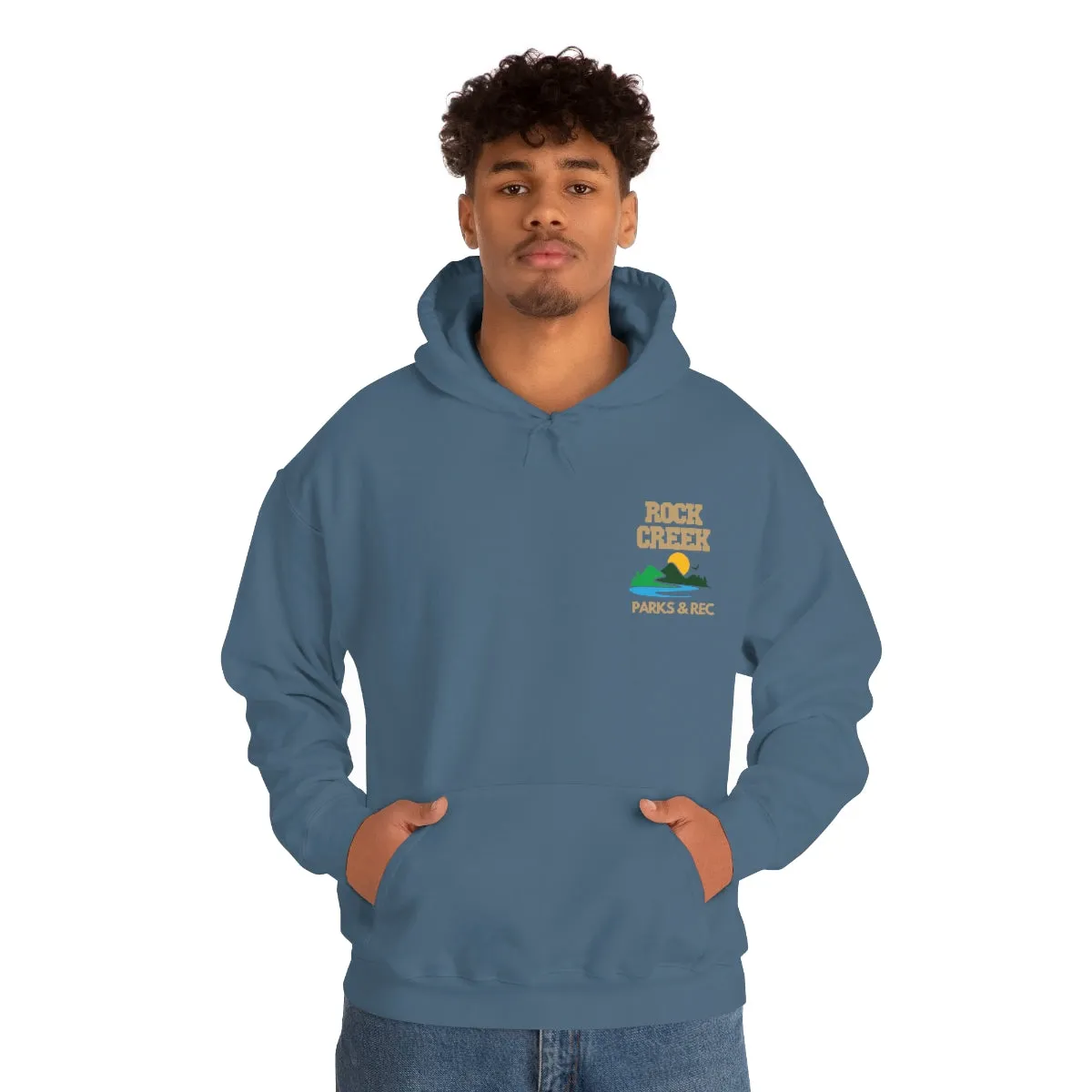 Rock Creek Parks & Rec Hooded Sweatshirt
