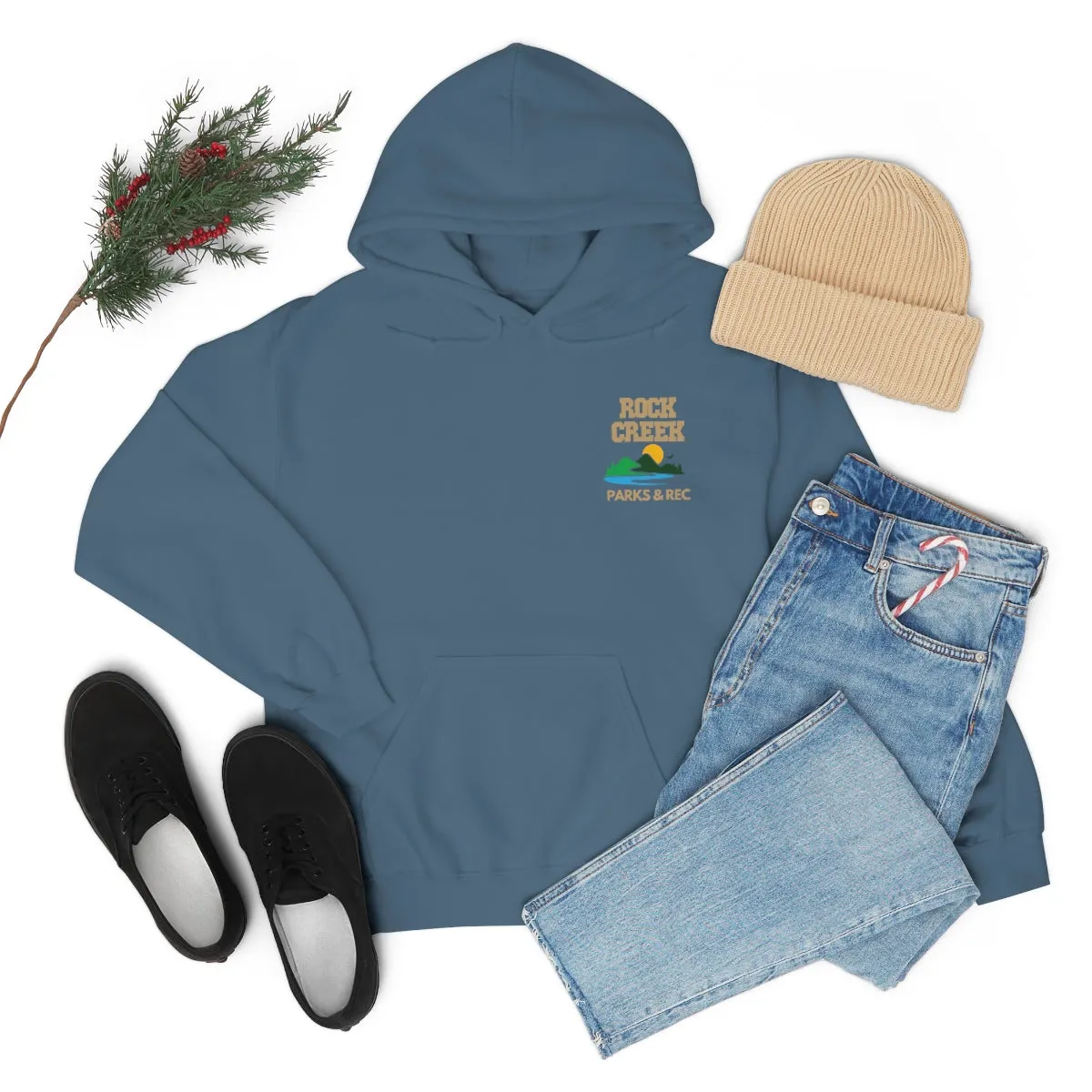 Rock Creek Parks & Rec Hooded Sweatshirt