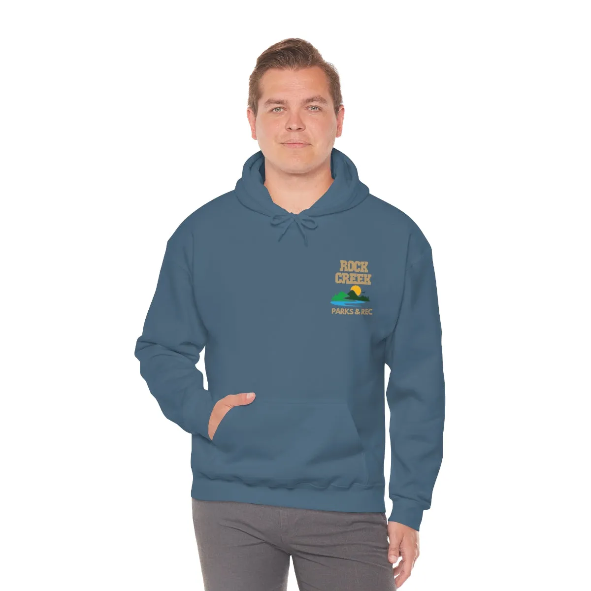 Rock Creek Parks & Rec Hooded Sweatshirt