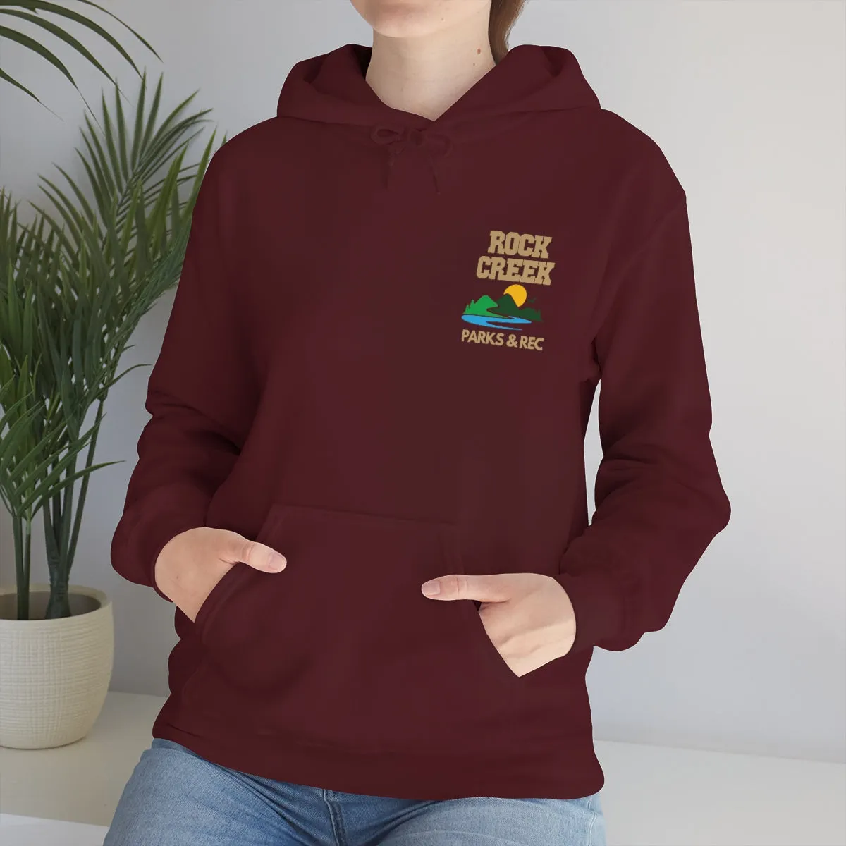 Rock Creek Parks & Rec Hooded Sweatshirt