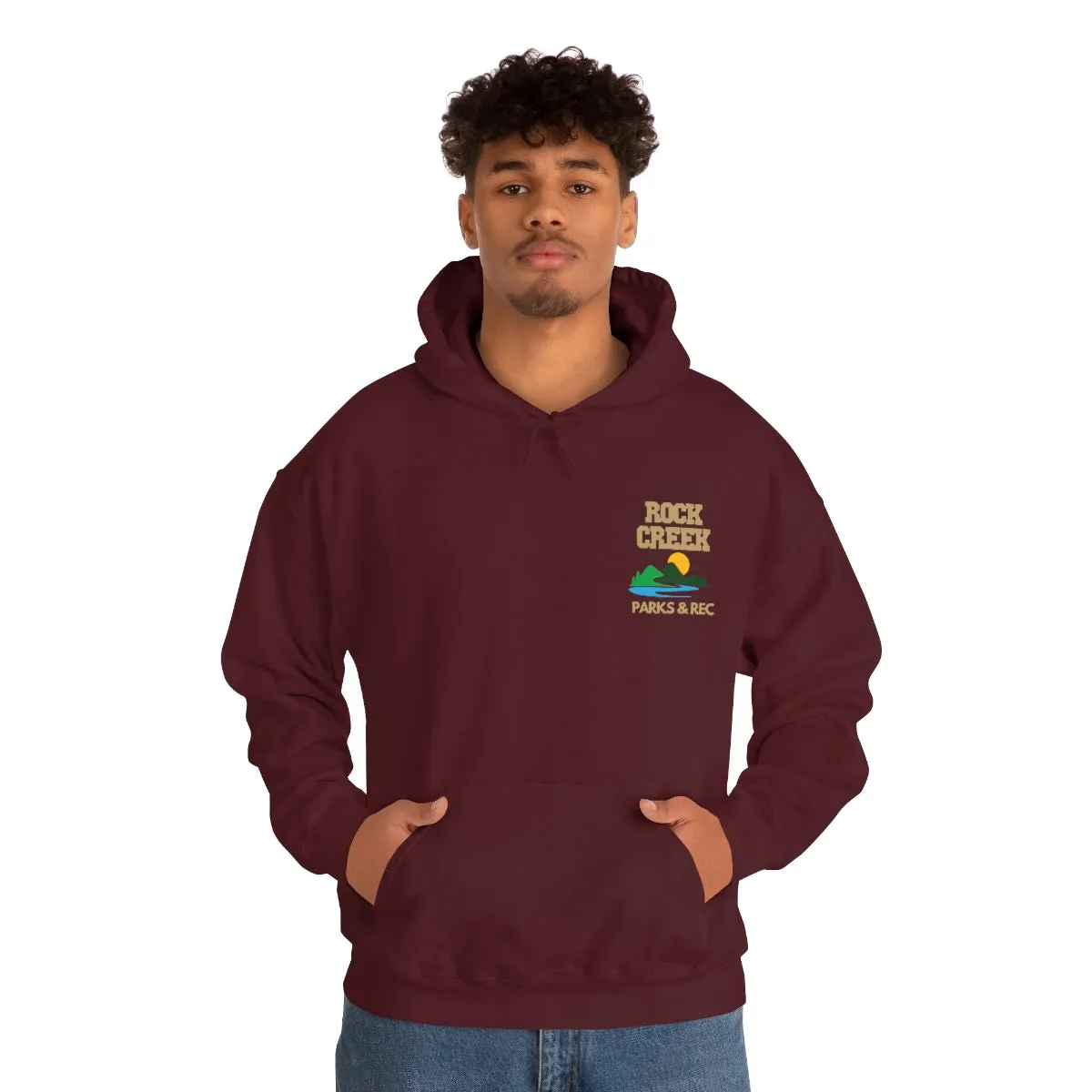 Rock Creek Parks & Rec Hooded Sweatshirt