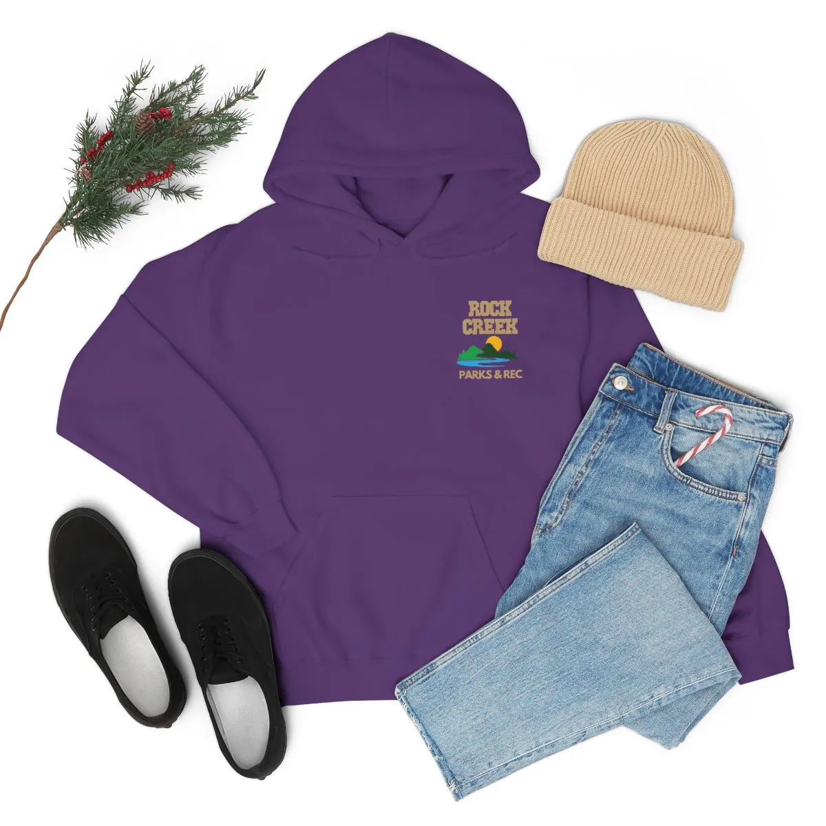 Rock Creek Parks & Rec Hooded Sweatshirt