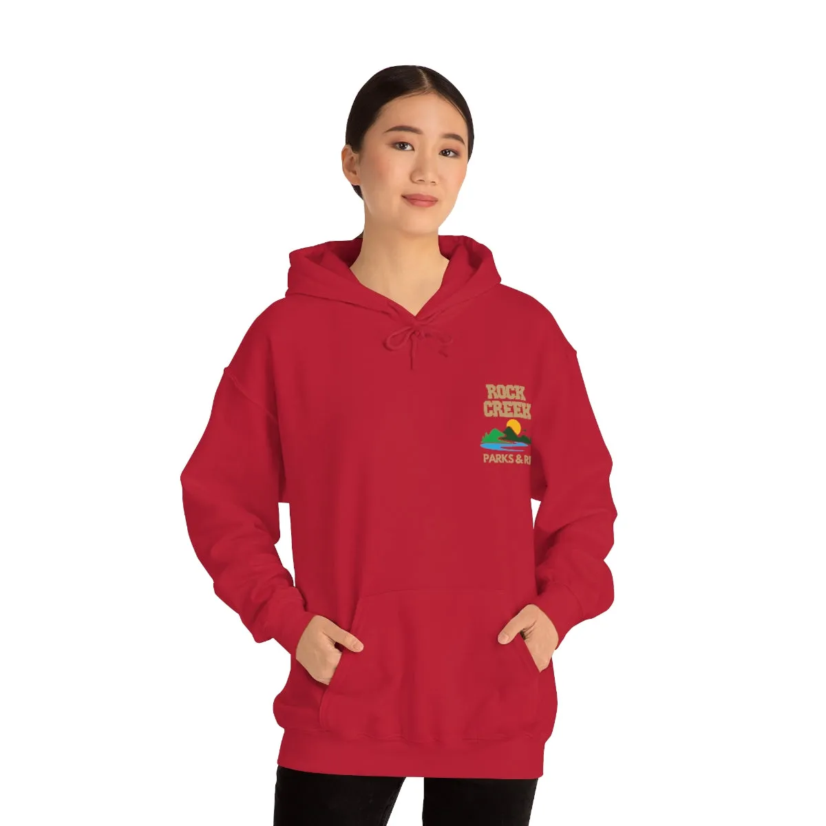 Rock Creek Parks & Rec Hooded Sweatshirt