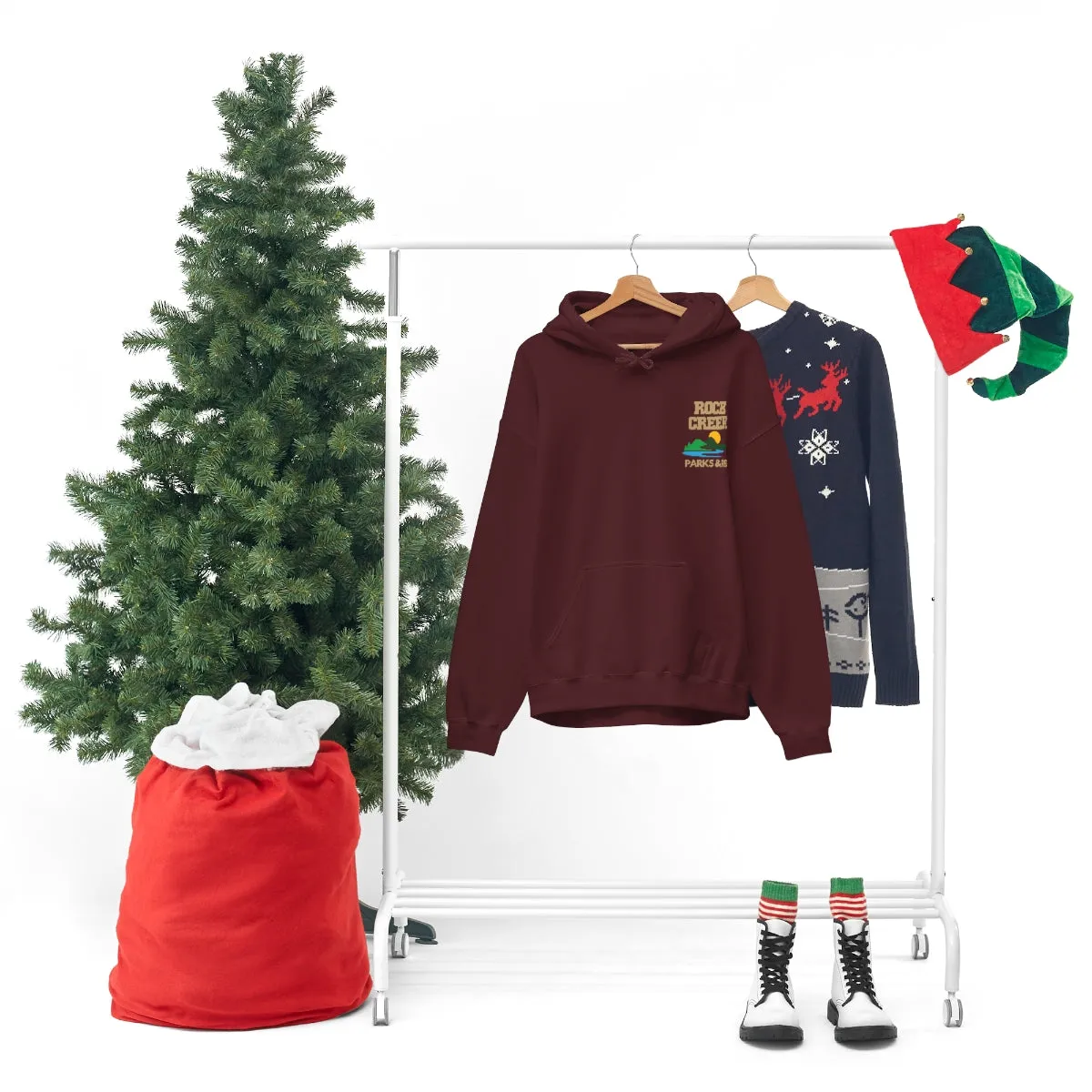 Rock Creek Parks & Rec Hooded Sweatshirt