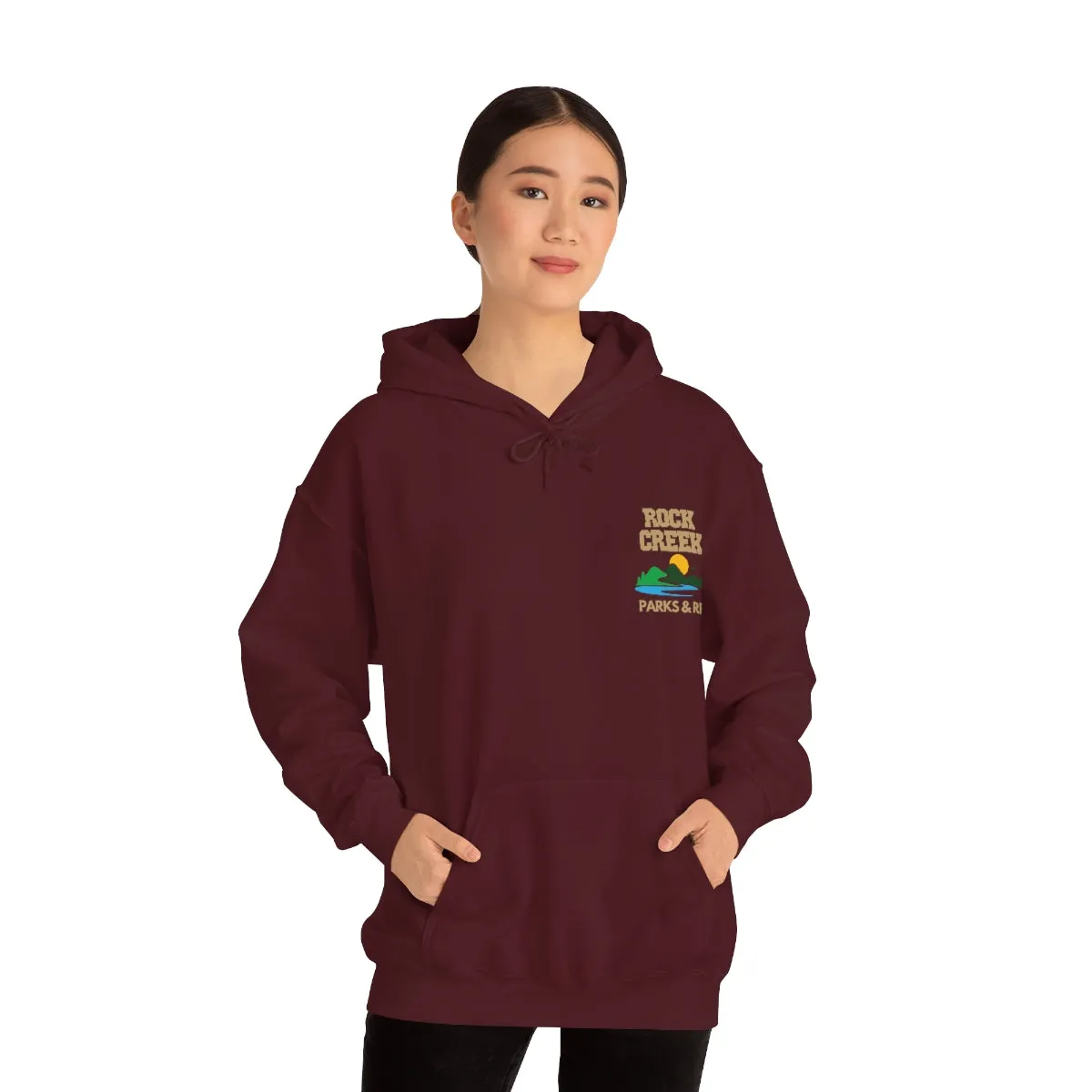 Rock Creek Parks & Rec Hooded Sweatshirt