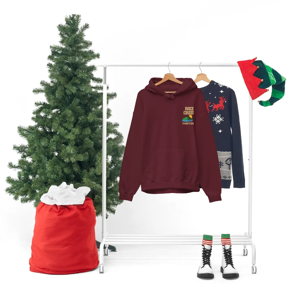 Rock Creek Parks & Rec Hooded Sweatshirt