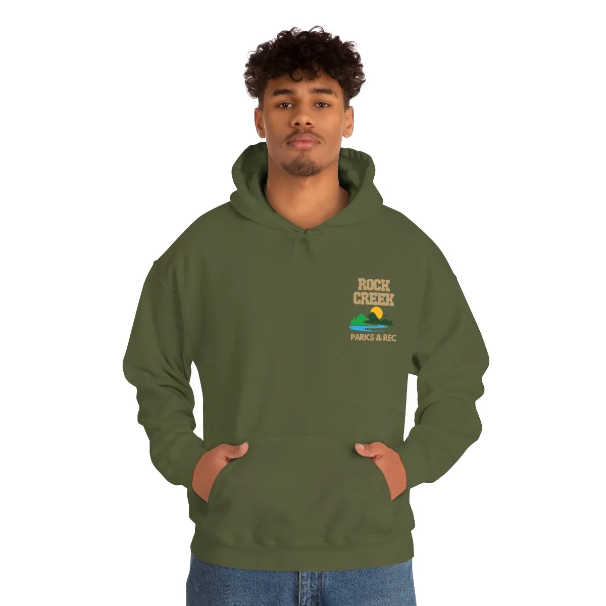 Rock Creek Parks & Rec Hooded Sweatshirt