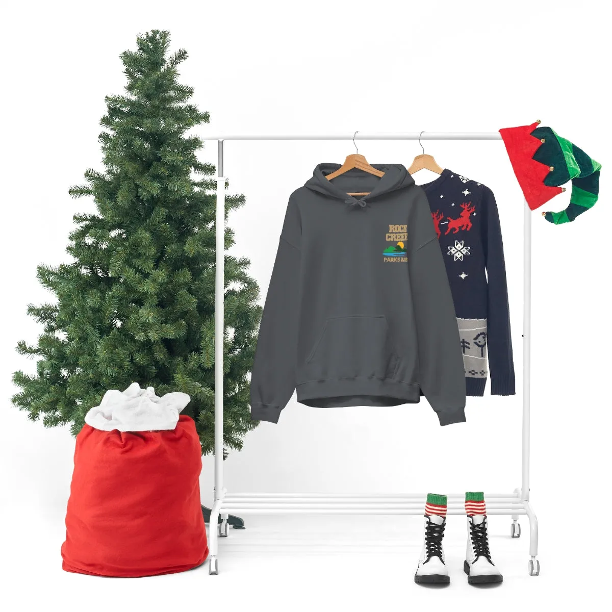 Rock Creek Parks & Rec Hooded Sweatshirt