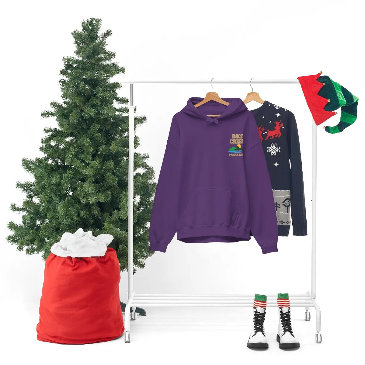 Rock Creek Parks & Rec Hooded Sweatshirt