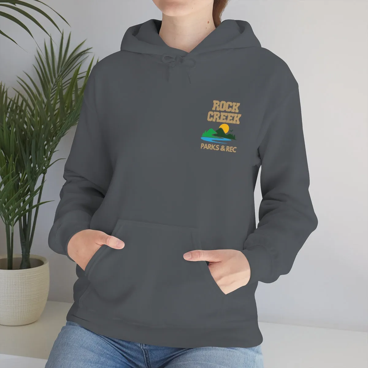 Rock Creek Parks & Rec Hooded Sweatshirt