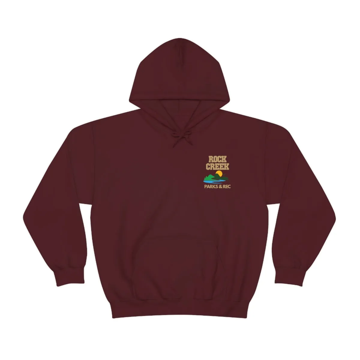 Rock Creek Parks & Rec Hooded Sweatshirt