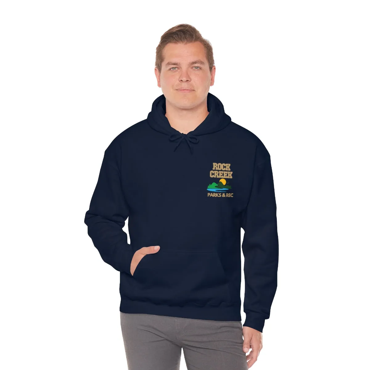 Rock Creek Parks & Rec Hooded Sweatshirt