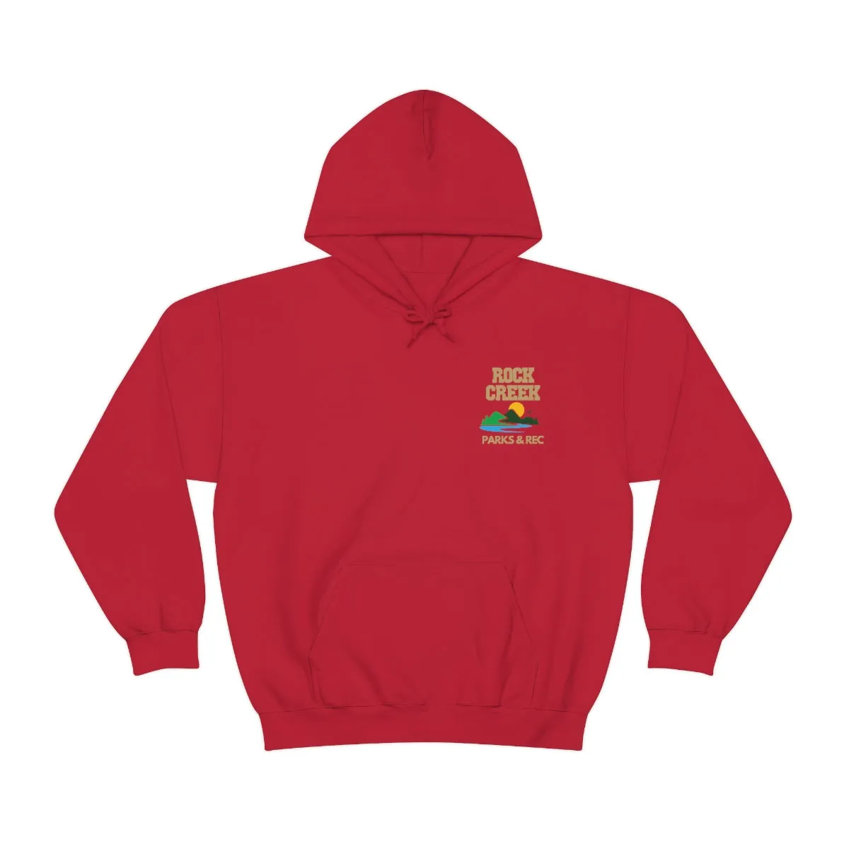 Rock Creek Parks & Rec Hooded Sweatshirt