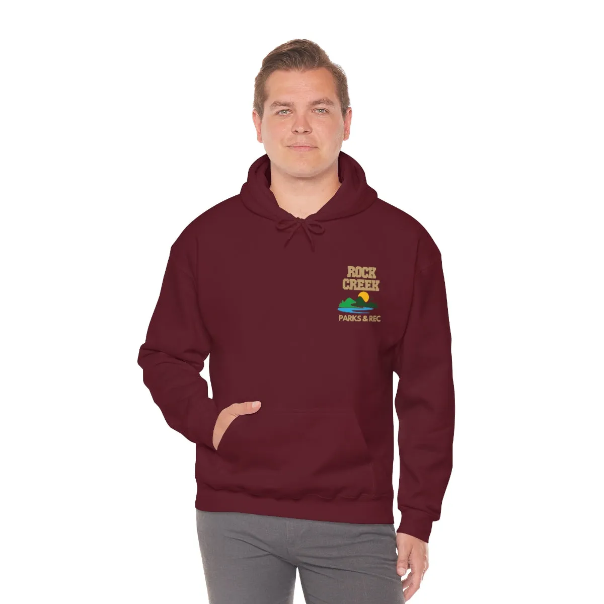 Rock Creek Parks & Rec Hooded Sweatshirt