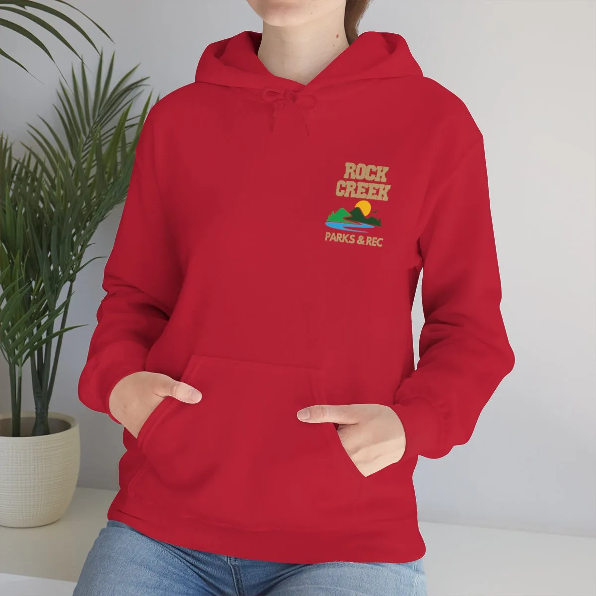 Rock Creek Parks & Rec Hooded Sweatshirt