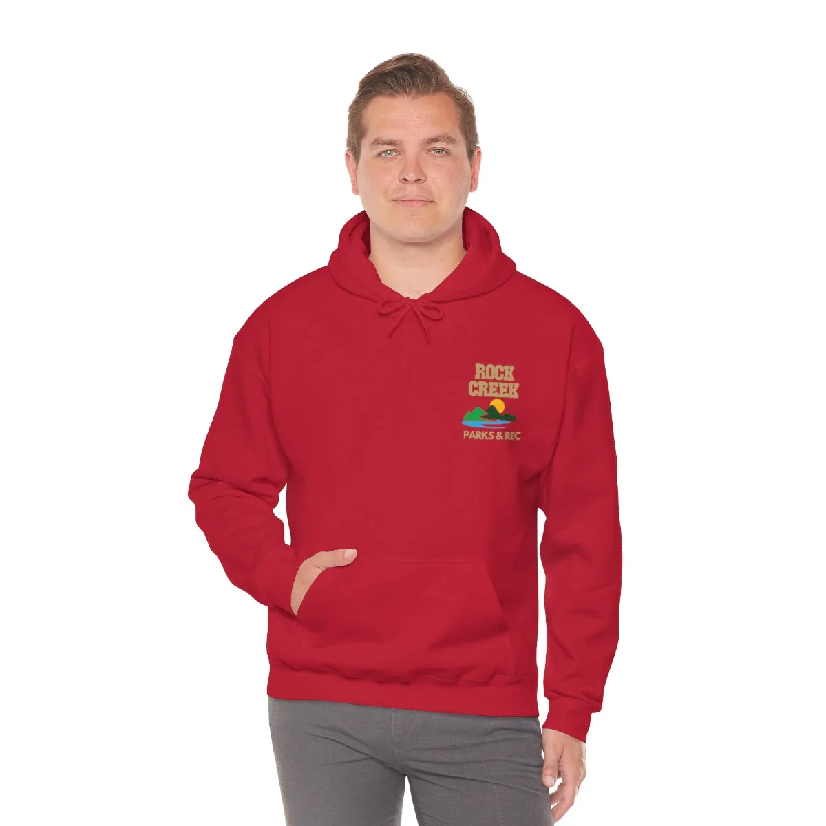Rock Creek Parks & Rec Hooded Sweatshirt