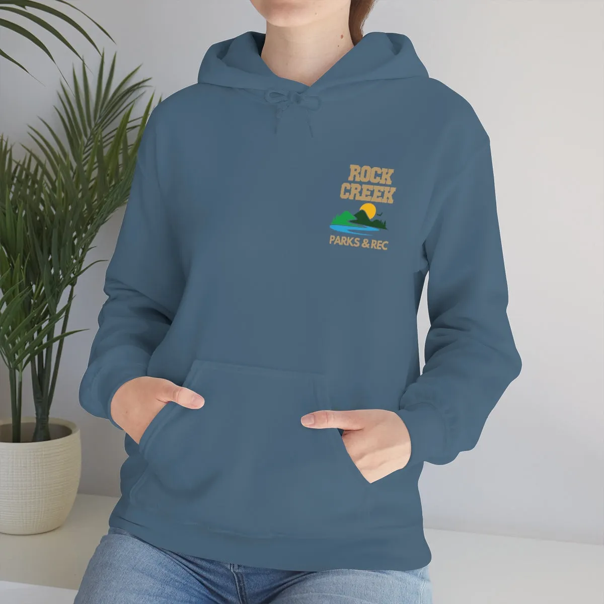 Rock Creek Parks & Rec Hooded Sweatshirt