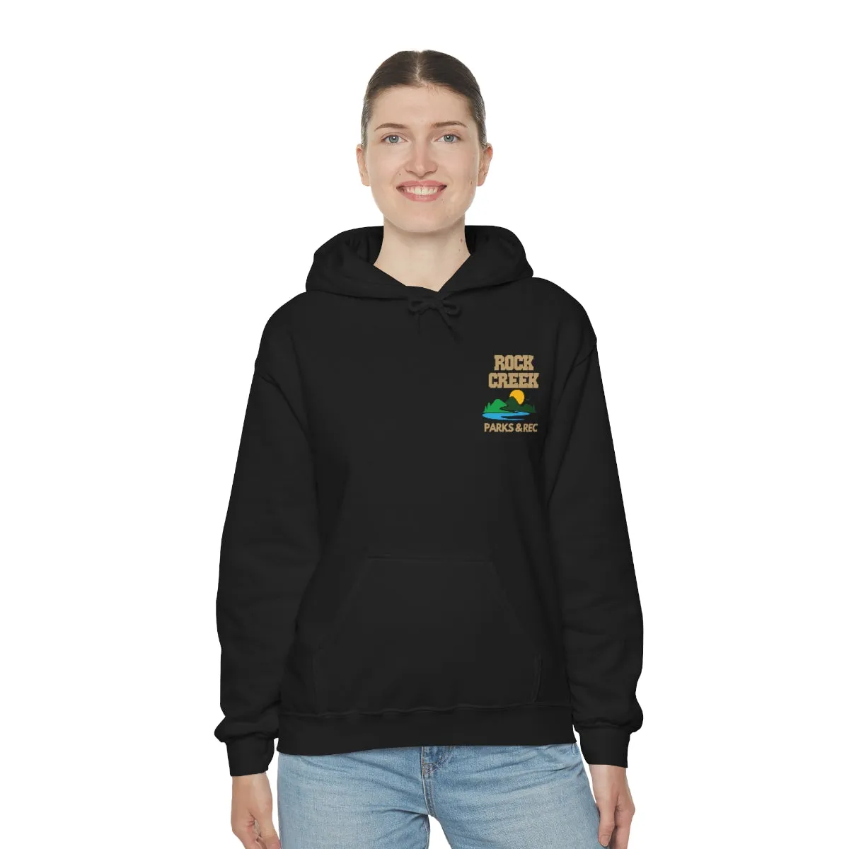 Rock Creek Parks & Rec Hooded Sweatshirt