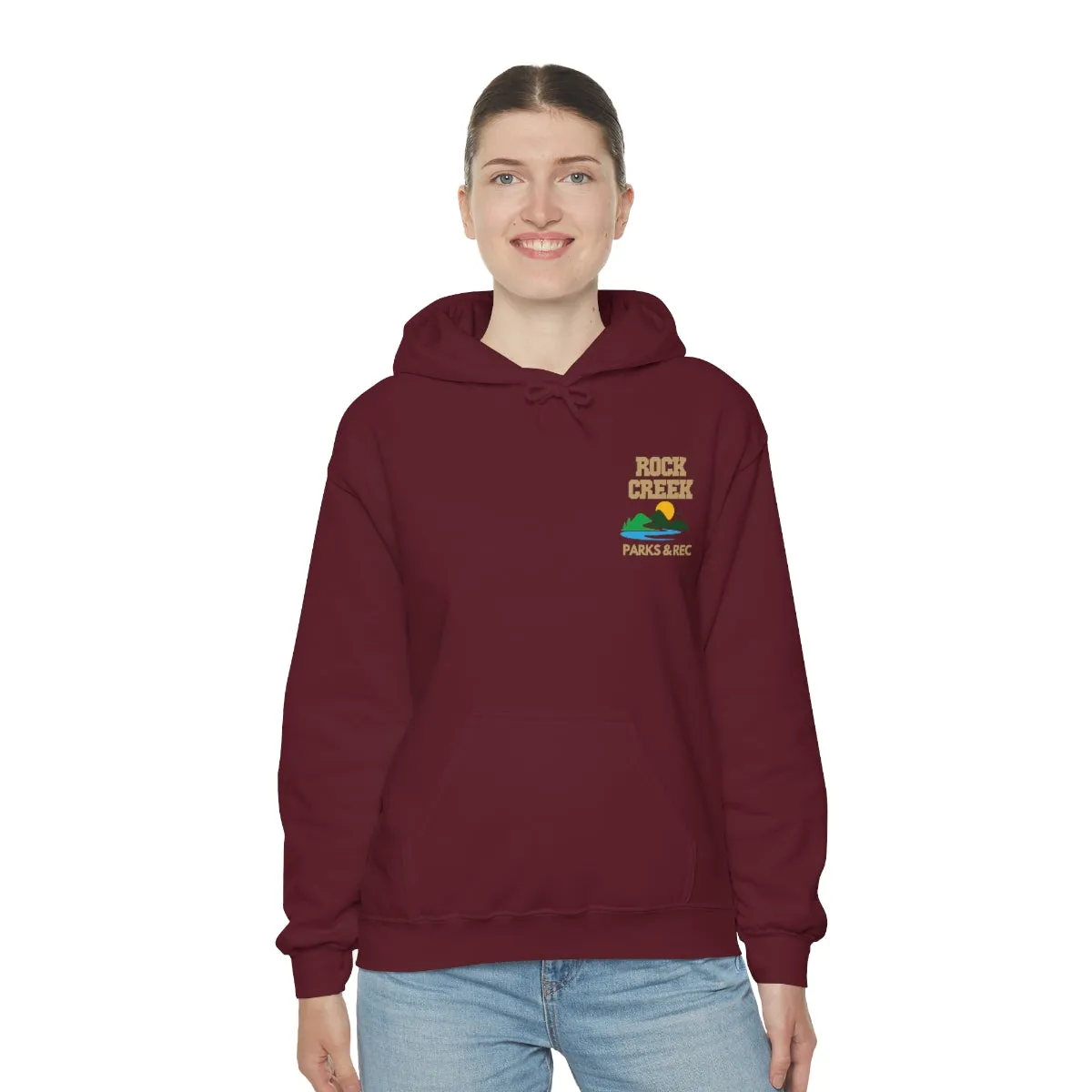 Rock Creek Parks & Rec Hooded Sweatshirt