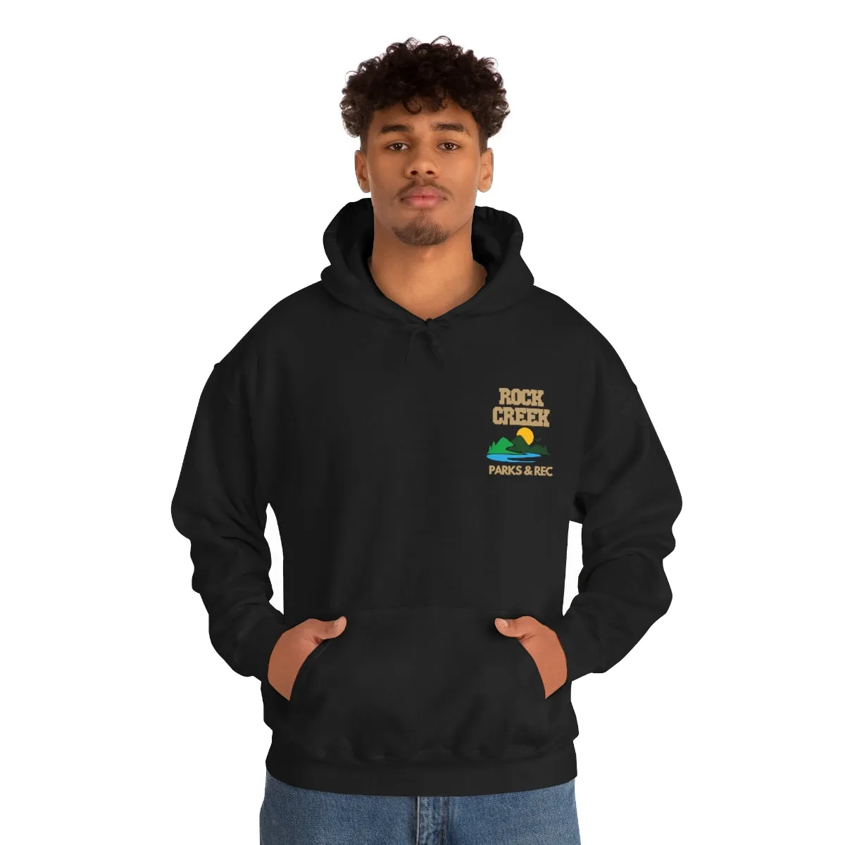 Rock Creek Parks & Rec Hooded Sweatshirt