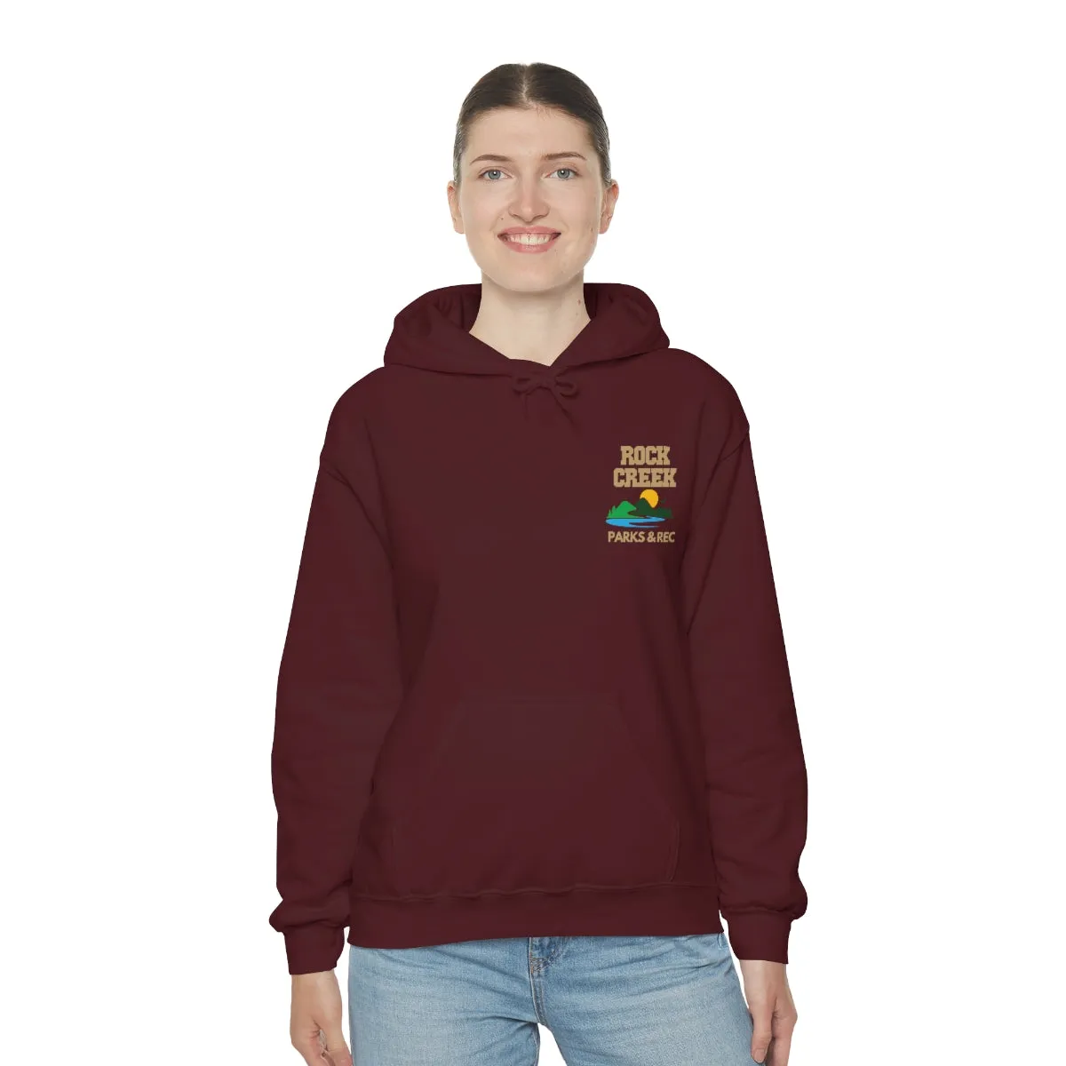 Rock Creek Parks & Rec Hooded Sweatshirt