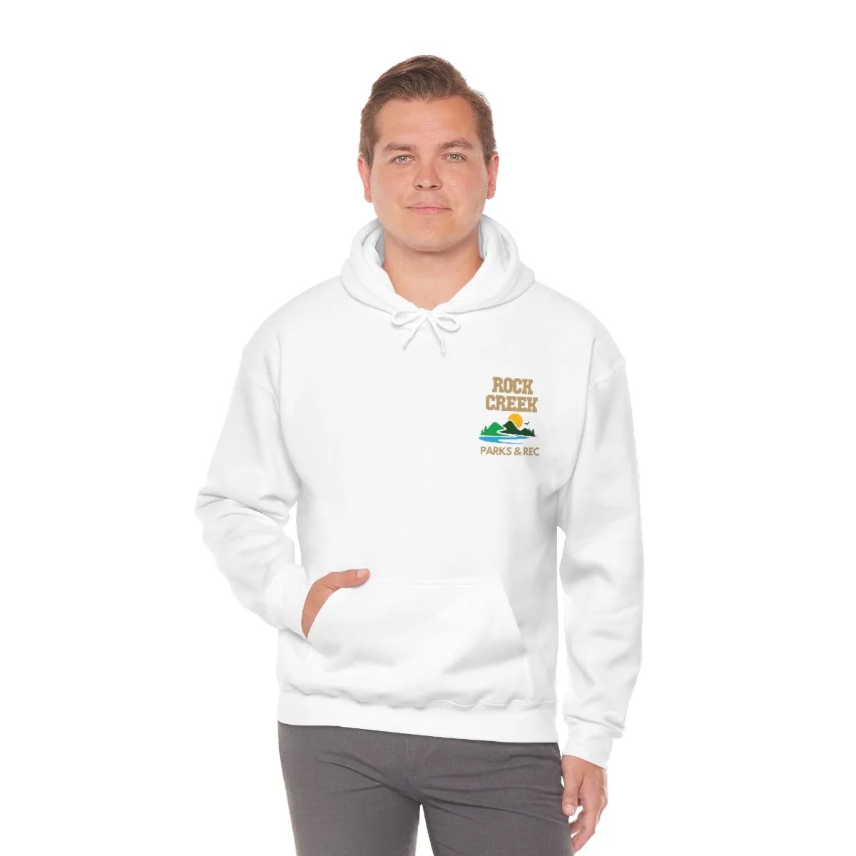 Rock Creek Parks & Rec Hooded Sweatshirt