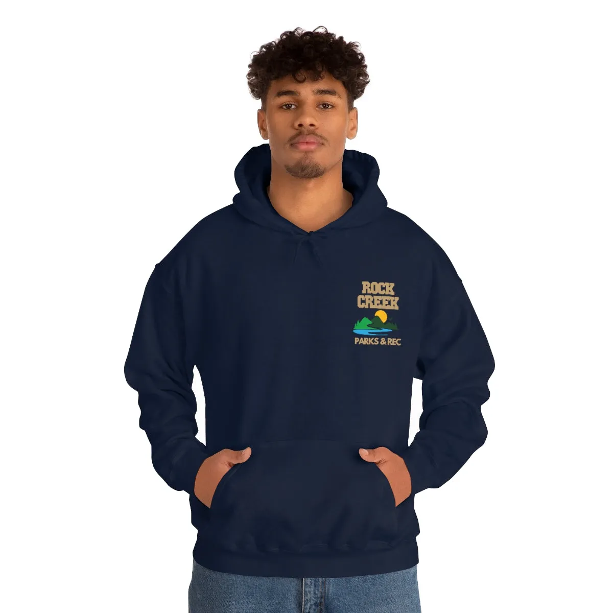 Rock Creek Parks & Rec Hooded Sweatshirt