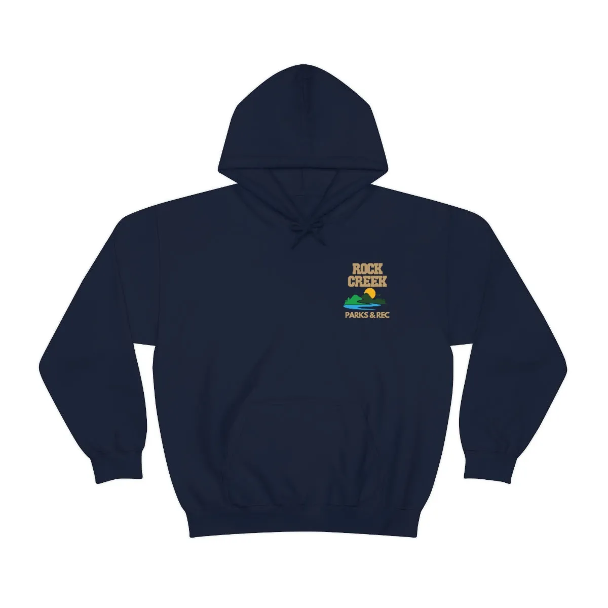 Rock Creek Parks & Rec Hooded Sweatshirt