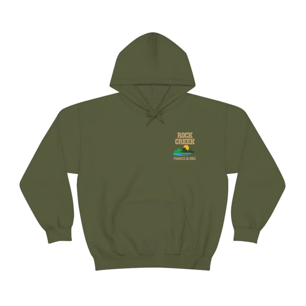 Rock Creek Parks & Rec Hooded Sweatshirt