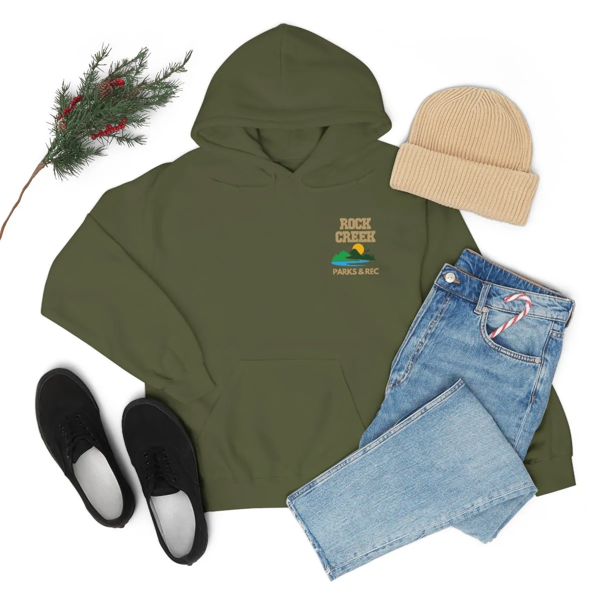 Rock Creek Parks & Rec Hooded Sweatshirt