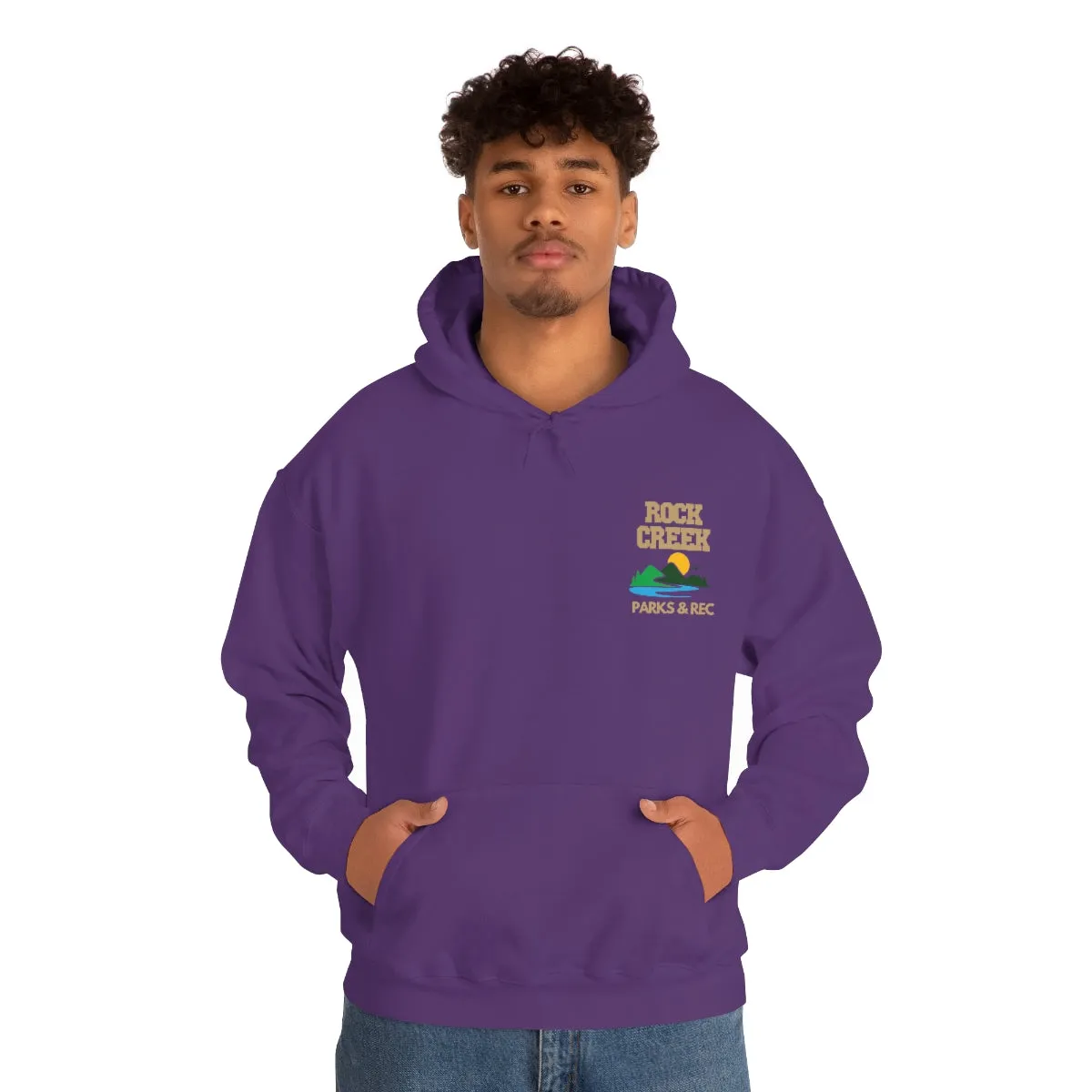 Rock Creek Parks & Rec Hooded Sweatshirt