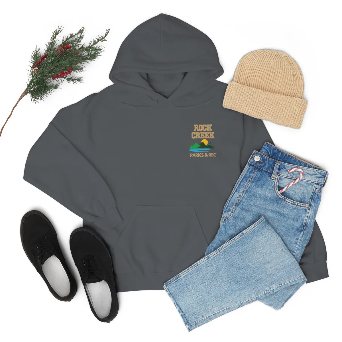 Rock Creek Parks & Rec Hooded Sweatshirt