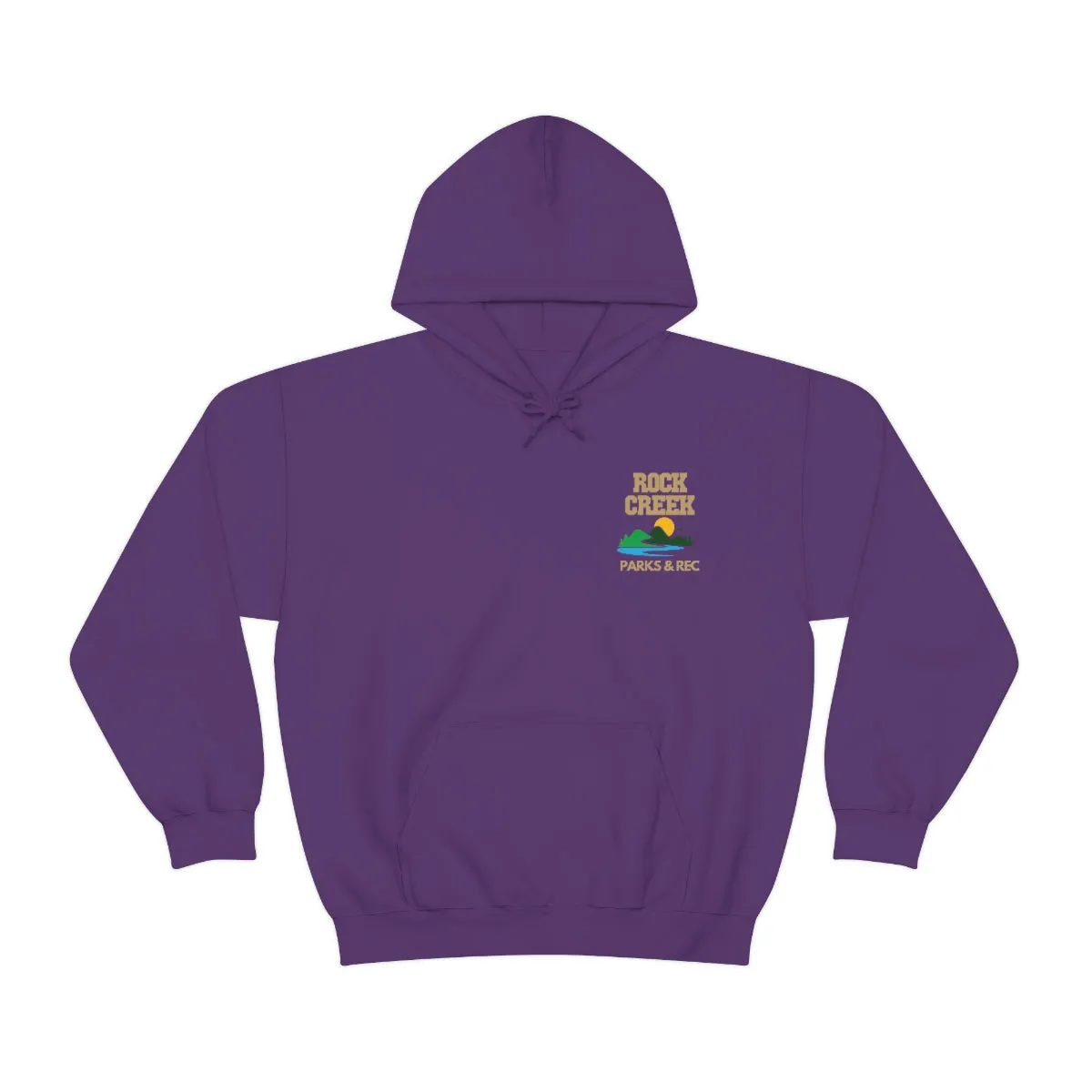 Rock Creek Parks & Rec Hooded Sweatshirt