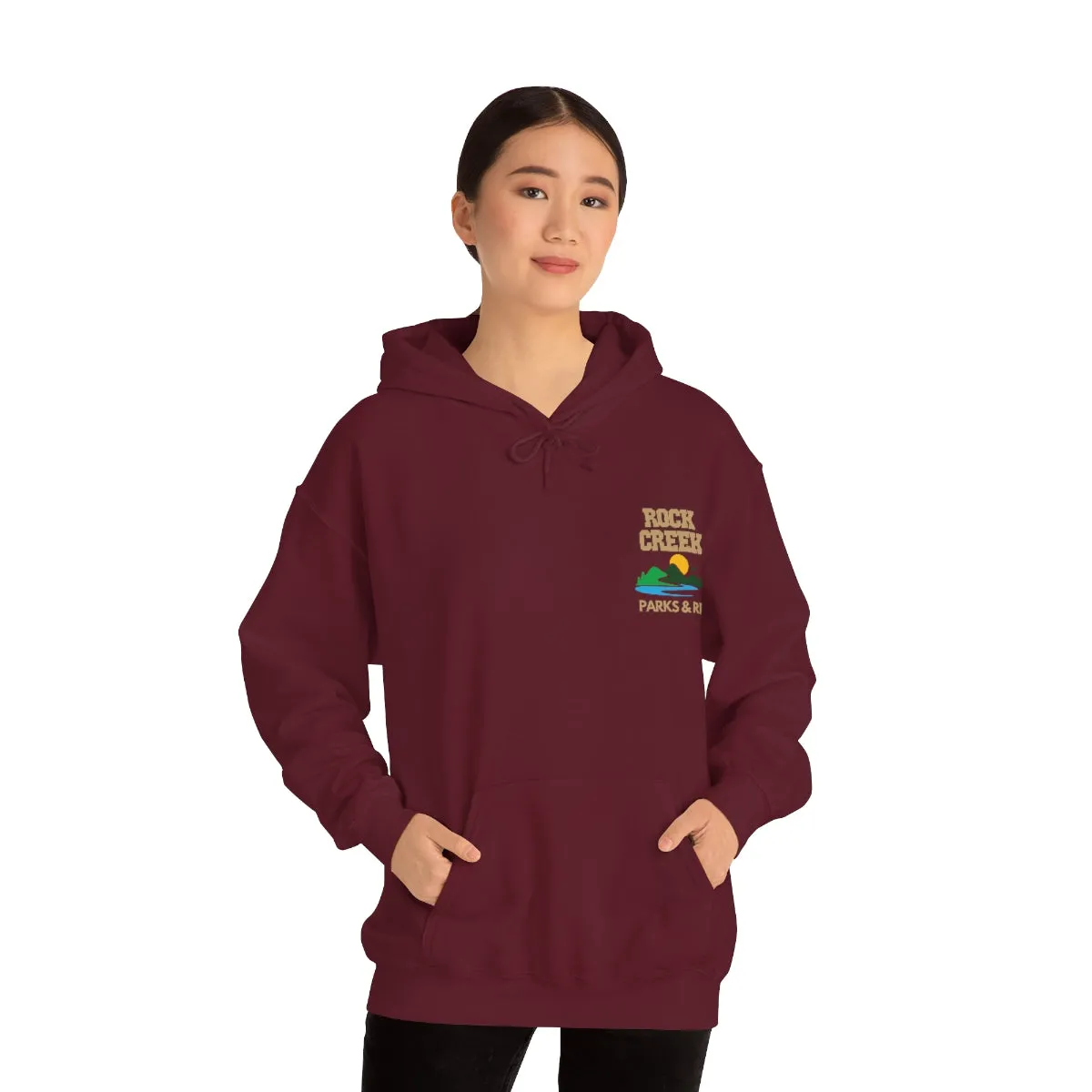 Rock Creek Parks & Rec Hooded Sweatshirt
