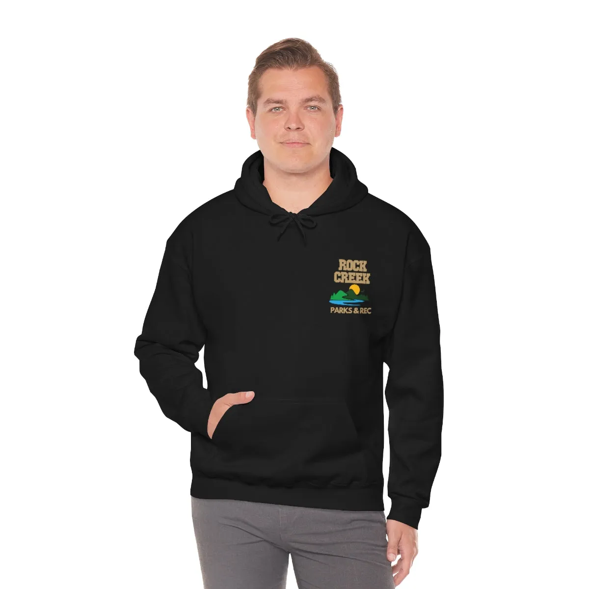 Rock Creek Parks & Rec Hooded Sweatshirt