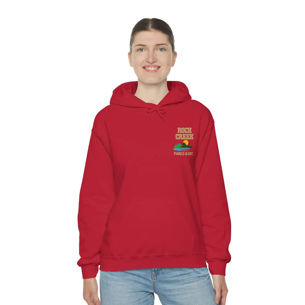 Rock Creek Parks & Rec Hooded Sweatshirt