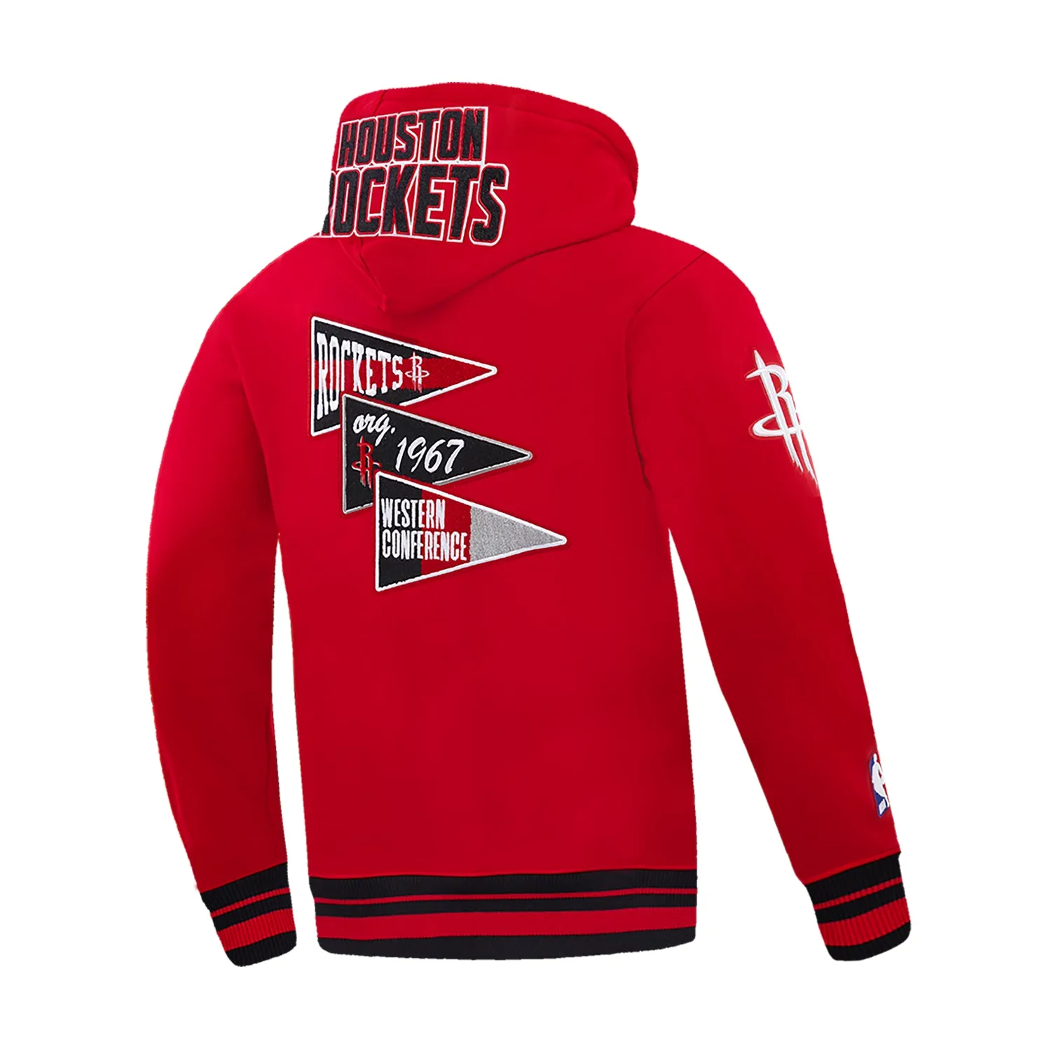 Rockets Team Pennant Hoody - Mens