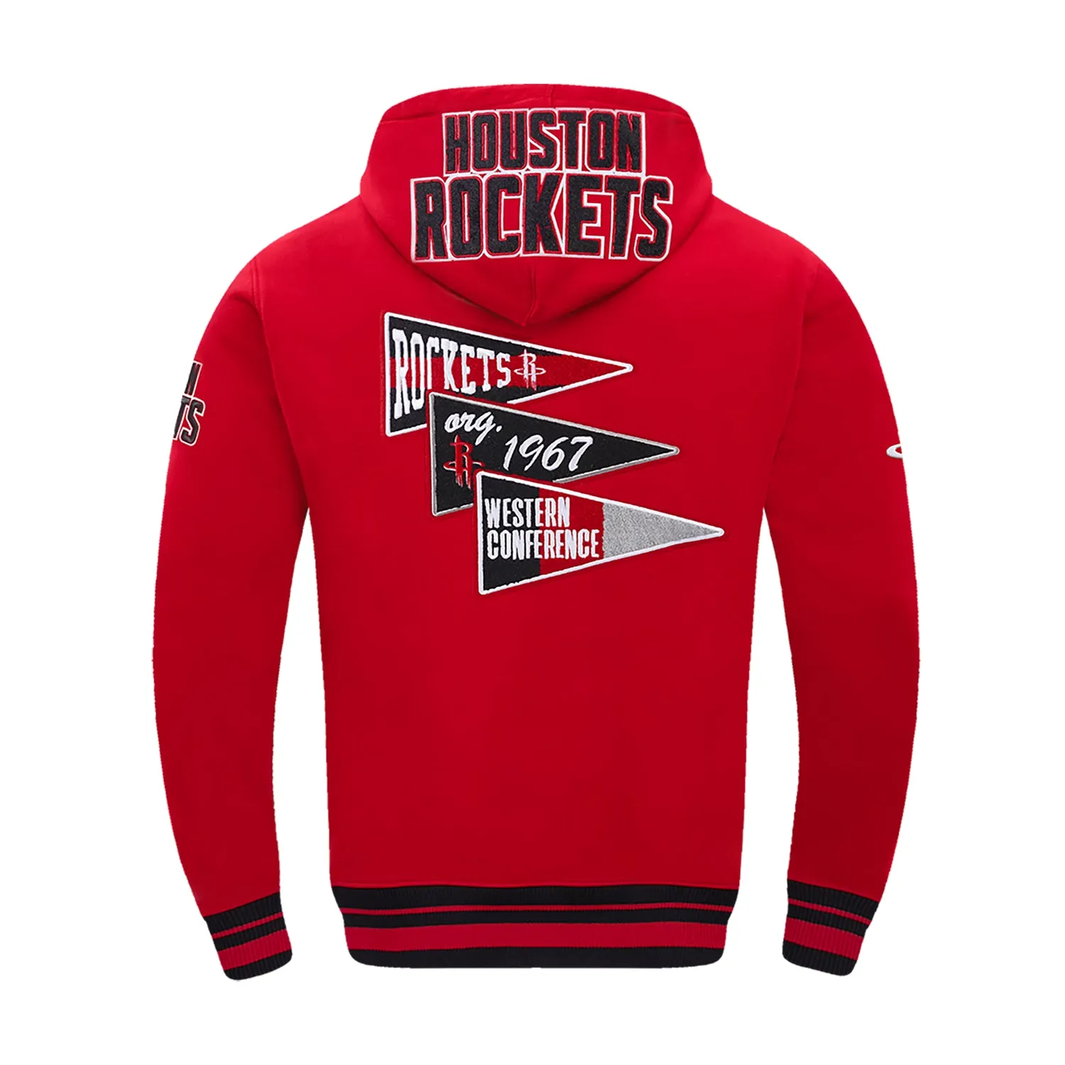 Rockets Team Pennant Hoody - Mens
