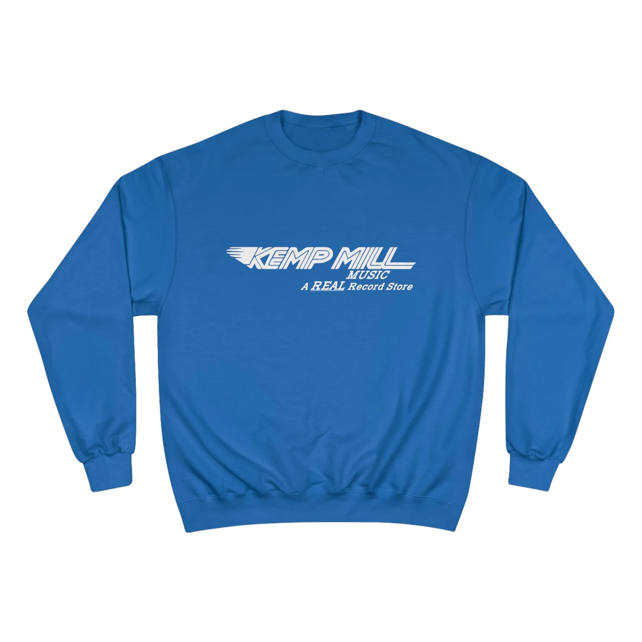 Royal Blue Kemp Mill Music Tribute Champion Sweatshirt